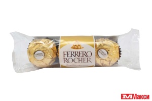 Конф.(ferrero) "ферреро роше" 37,5г