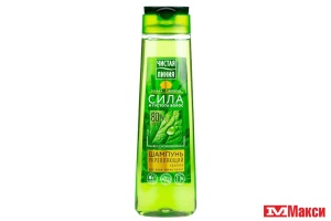 ШАМПУНЬ "ЧИСТАЯ ЛИНИЯ" 400МЛ(укрепляющий крапива (для всех типов волос))