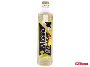 МАСЛО ПОДСОЛНЕЧНОЕ С ДОБАВЛЕНИЕМ ОЛИВКОВОГО "ALTERO" GOLDEN 0,81Л ПЛ/Б (СЛОБОДА)