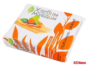 ХЛЕБЦЫ ЦЕЛЬНОЗЕРНОВЫЕ "ХЛЕБЦЫ-МОЛОДЦЫ" В АССОРТИМЕНТЕ 100Г(пшенично-ржаные)