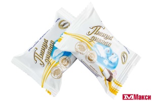 ШОКОЛАДНЫЕ КОНФЕТЫ "ПТИЦА ДИВНАЯ" (АККОНД)(классический)