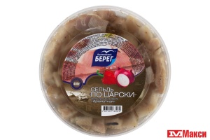 ПРЕСЕРВЫ СЕЛЬДЬ ФИЛЕ-КУОЧКИ "ПО-ЦАРСКИ" В МАСЛЕ 400Г ПЛ/Б (БАЛТИЙСКИЙ БЕРЕГ)(ароматная)