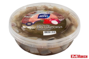 ПРЕСЕРВЫ СЕЛЬДЬ ФИЛЕ-КУОЧКИ "ПО-ЦАРСКИ" В МАСЛЕ 400Г ПЛ/Б (БАЛТИЙСКИЙ БЕРЕГ)(ароматная)