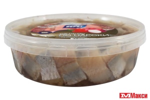 ПРЕСЕРВЫ СЕЛЬДЬ ФИЛЕ-КУОЧКИ "ПО-ЦАРСКИ" В МАСЛЕ 400Г ПЛ/Б (БАЛТИЙСКИЙ БЕРЕГ)(ароматная)