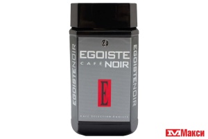 КОФЕ "EGOISTE" NOIR СУБЛИМИРОВАННЫЙ 100Г СТ/Б (ХОРС)