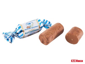 КОНФЕТЫ "БАТОНЧИКИ" В АССОРТИМЕНТЕ (ВОРОНЕЖСКАЯ КФ)(молочно-ореховые)