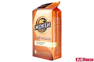 КОФЕ ЖАРЕНЫЙ МОЛОТЫЙ "ЖОКЕЙ" CAFFE ITALIANO 250Г ПАКЕТ (ОРИМИ-ТРЭЙД)