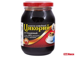 НАПИТОК КОФЕЙНЫЙ РАСТВОРИМЫЙ "ЦИКОРИЙ" 330Г СТ/Б