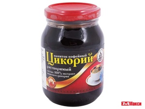 НАПИТОК КОФЕЙНЫЙ РАСТВОРИМЫЙ "ЦИКОРИЙ" 330Г СТ/Б