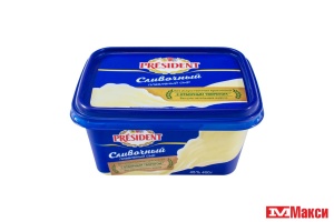 СЫР ПЛАВЛЕНЫЙ "ПРЕЗИДЕНТ" 45% 400Г (БЗМЖ)(сливочный)