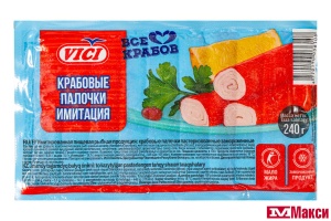 КРАБОВЫЕ ПАЛОЧКИ 240Г (VICI)