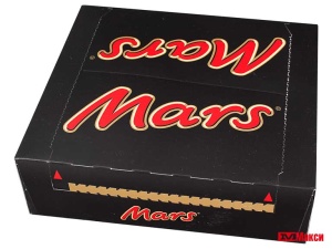 ШОКОЛАДНЫЙ БАТОНЧИК "MARS" 50Г (МАРС)