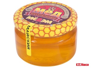 МЕД НАТУРАЛЬНЫЙ 250Г СТ/Б (МЕДОВЫЙ ВЕК)(майский)