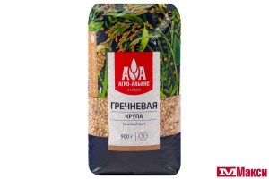 КРУПА ГРЕЧА "АГРОАЛЬЯНС" ЭЛИТНАЯ 900Г