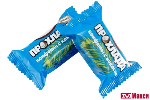 ШОКОЛАДНЫЕ КОНФЕТЫ "ПРОХЛАДА" (АККОНД)