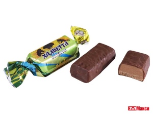 ШОКОЛАДНЫЕ КОНФЕТЫ "ХАЛВЕТТА" 1КГ (АККОНД)