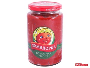 ПАСТА ТОМАТНАЯ "ПОМИДОРКА" 500Г СТ/Б