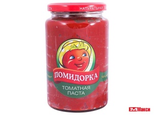ПАСТА ТОМАТНАЯ "ПОМИДОРКА" 500Г СТ/Б