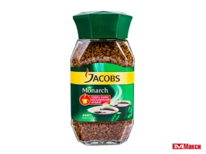 КОФЕ СУБЛИМИРОВАННЫЙ "MONARCH" ORIGINAL 95Г СТ/Б (JDE)