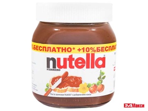 ШОКОЛАДНАЯ ПАСТА "NUTELLA" 350Г СТ/Б (FERRERO)