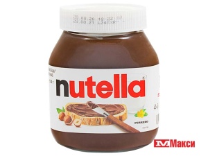 ШОК.ПАСТА (FERRERO) "NUTELLA" 630Г СТ/Б (Т630Х6)