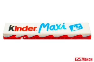 ШОКОЛАД "КИНДЕР ШОКОЛАД" MAXI 21Г (FERRERO)