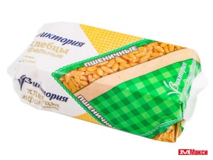 ХЛЕБЦЫ ВАФЕЛЬНЫЕ БЕЗ САХАРА "ВИКТОРИЯ" 60Г(пшеничные)