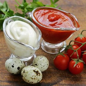 МАЙОНЕЗ, КЕТЧУП, ТОМАТНАЯ ПАСТА, СОУС, ГОРЧИЦА, ХРЕН